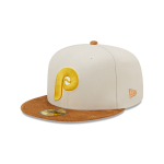 GORRA NEW ERA CAP PHILADELPHIA PHILLIES MLB CORDUROY VISOR 59FIFTY CERRADA en STOCK