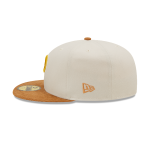 GORRA NEW ERA CAP PHILADELPHIA PHILLIES MLB CORDUROY VISOR 59FIFTY CERRADA en STOCK