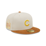 GORRA NEW ERA CAP CHICAGO CUBS MLB CORDUROY VISOR 59FIFTY CERRADA en STOCK