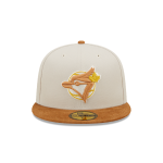 GORRA NEW ERA CAP TORONTO BLUE JAYS MLB CORDUROY VISOR 59FIFTY CERRADA en STOCK