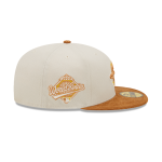 GORRA NEW ERA CAP TORONTO BLUE JAYS MLB CORDUROY VISOR 59FIFTY CERRADA en STOCK