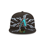 GORRA NEW ERA CAP ARIZONA DIAMONDBACKS MLB ELECTRIFY 59FIFTY CERRADA en STOCK
