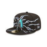 GORRA NEW ERA CAP ARIZONA DIAMONDBACKS MLB ELECTRIFY 59FIFTY CERRADA en STOCK