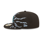 GORRA NEW ERA CAP ARIZONA DIAMONDBACKS MLB ELECTRIFY 59FIFTY CERRADA en STOCK
