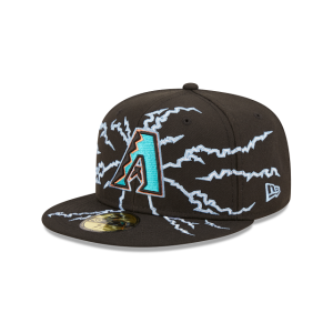 GORRA NEW ERA CAP ARIZONA DIAMONDBACKS MLB ELECTRIFY 59FIFTY CERRADA en STOCK