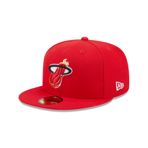 GORRA NEW ERA CAP MIAMI HEAT CLASSIC EDITION 59FIFTY CERRADA en STOCK
