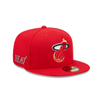 GORRA NEW ERA CAP MIAMI HEAT CLASSIC EDITION 59FIFTY CERRADA en STOCK