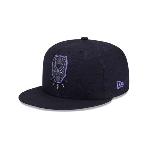 GORRA NEW ERA CAP BLACK PANTHER MASK 59FIFTY CERRADA en STOCK