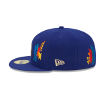 GORRA NEW ERA CAP LOS ANGELES DODGERS MLB SOUTHWESTERN 59FIFTY CERRADA en STOCK
