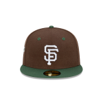 GORRA NEW ERA CAP SAN FRANCISCO GIANTS MLB BEEF & BROCCOLI 59FIFTY CERRADA en STOCK