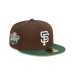 GORRA NEW ERA CAP SAN FRANCISCO GIANTS MLB BEEF & BROCCOLI 59FIFTY CERRADA en STOCK
