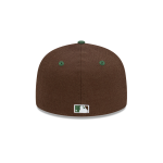GORRA NEW ERA CAP SAN FRANCISCO GIANTS MLB BEEF & BROCCOLI 59FIFTY CERRADA en STOCK