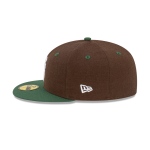 GORRA NEW ERA CAP SAN FRANCISCO GIANTS MLB BEEF & BROCCOLI 59FIFTY CERRADA en STOCK
