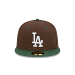 GORRA NEW ERA CAP LOS ANGELES DODGERS MLB BEEF & BROCCOLI 59FIFTY CERRADA en STOCK