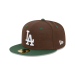GORRA NEW ERA CAP LOS ANGELES DODGERS MLB BEEF & BROCCOLI 59FIFTY CERRADA en STOCK