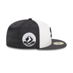 GORRA NEW ERA CAP CHICAGO WHITE SOX MLB SATIN 59FIFTY CERRADA en STOCK