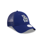 GORRA NEW ERA CAP LOS ANGELES DODGERS MLB LOGO SPARKLE 9FORTY TRUCKER SNAPBACK PARA MUJER en STOCK
