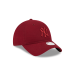 GORRA NEW ERA CAP NEW YORK YANKEES MLB COLOR PACK 9TWENTY STRAPBACK PARA MUJER en STOCK