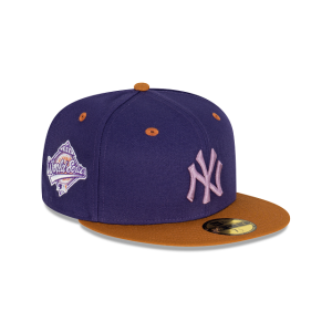 GORRA NEW ERA CAP NEW YORK YANKEES MLB SIDE PATCH 59FIFTY CERRADA en STOCK