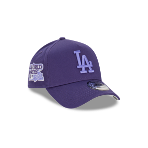 GORRA NEW ERA CAP LOS ANGELES DODGERS MLB GRAPE 9FORTY AF SNAPBACK en STOCK