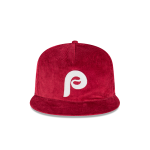 GORRA NEW ERA CAP PHILADELPHIA PHILLIES MLB COOPERSTOWN CORDUROY GOLFER SNAPBACK en STOCK