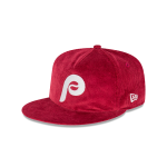 GORRA NEW ERA CAP PHILADELPHIA PHILLIES MLB COOPERSTOWN CORDUROY GOLFER SNAPBACK en STOCK