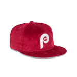 GORRA NEW ERA CAP PHILADELPHIA PHILLIES MLB COOPERSTOWN CORDUROY GOLFER SNAPBACK en STOCK