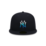 GORRA NEW ERA CAP NEW YORK YANKEES GRADIENT 59FIFTY CERRADA en STOCK