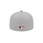 GORRA NEW ERA CAP LOS ANGELES DODGERS MLB RETRO JERSEY SCRIPT  59FIFTY CERRADA en STOCK