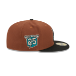 GORRA NEW ERA CAP MIAMI MARLINS MLB HARVEST 59FIFTY CERRADA en STOCK