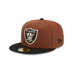 GORRA NEW ERA CAP LAS VEGAS RAIDERS NFL HARVEST 59FIFTY CERRADA en STOCK