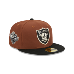 GORRA NEW ERA CAP LAS VEGAS RAIDERS NFL HARVEST 59FIFTY CERRADA en STOCK