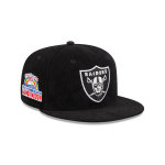 GORRA NEW ERA CAP LAS VEGAS RAIDERS NFL THROWBACK CORDUROY 59FIFTY CERRADA en STOCK