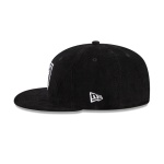 GORRA NEW ERA CAP LAS VEGAS RAIDERS NFL THROWBACK CORDUROY 59FIFTY CERRADA en STOCK