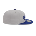 GORRA NEW ERA CAP LOS ANGELES DODGERS MLB CITY SIGNATURE  59FIFTY CERRADA en STOCK