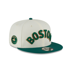 GORRA NEW ERA CAP BOSTON CELTICS NBA CITY EDITION 9FIFTY SNAPBACK en STOCK