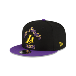 GORRA NEW ERA CAP LOS ANGELES LAKERS NBA CITY EDITION 9FIFTY SNAPBACK en STOCK