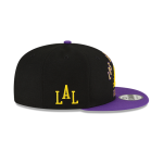 GORRA NEW ERA CAP LOS ANGELES LAKERS NBA CITY EDITION 9FIFTY SNAPBACK en STOCK