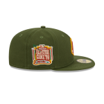 GORRA NEW ERA CAP BOSTON RED SOX MLB AUTUMN FLANNEL 59FIFTY CERRADA en STOCK