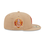 GORRA NEW ERA CAP LOS ANGELES DODGERS MLB AUTUMN FLANNEL 59FIFTY CERRADA en STOCK