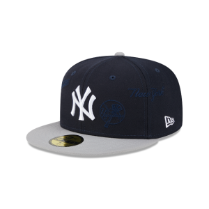 GORRA NEW ERA CAP NEW YORK YANKEES MLB MULTI LOGO 59FIFTY CERRADA en STOCK
