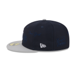 GORRA NEW ERA CAP NEW YORK YANKEES MLB MULTI LOGO 59FIFTY CERRADA en STOCK