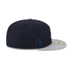 GORRA NEW ERA CAP NEW YORK YANKEES MLB MULTI LOGO 59FIFTY CERRADA en STOCK