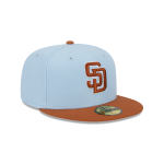 GORRA NEW ERA CAP SAN DIEGO PADRES MLB COLOR PACK 59FIFTY CERRADA AZUL en STOCK