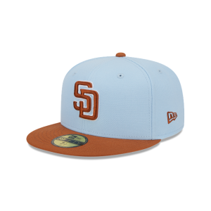 GORRA NEW ERA CAP SAN DIEGO PADRES MLB COLOR PACK 59FIFTY CERRADA AZUL en STOCK