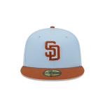 GORRA NEW ERA CAP SAN DIEGO PADRES MLB COLOR PACK 59FIFTY CERRADA AZUL en STOCK