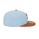 GORRA NEW ERA CAP SAN DIEGO PADRES MLB COLOR PACK 59FIFTY CERRADA AZUL en STOCK