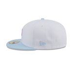 GORRA NEW ERA CAP DETROIT TIGERS MLB COLOR PACK 59FIFTY CERRADA BLANCA en STOCK