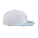 GORRA NEW ERA CAP DETROIT TIGERS MLB COLOR PACK 59FIFTY CERRADA BLANCA en STOCK