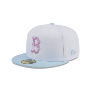 GORRA NEW ERA CAP BOSTON RED SOX MLB COLOR PACK 59FIFTY CERRADA BLANCA en STOCK